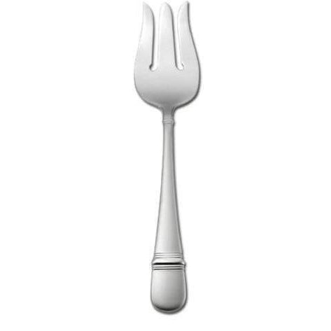 Oneida Astragal Glossy Serving Fork 8 1/2" Quality 18/10 Stainless